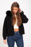 Fur Jacket - Black