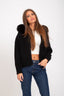 Fur Jacket - Black