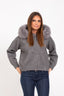 Fur Jacket - Gray