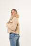 Button Up Wool Jacket - Beige