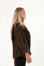 Sjalkrage Cashmere Coat - Brun