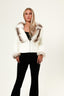 Ivory Fur Cardigan