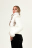 Ivory Fur Cardigan