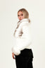 Ivory Fur Cardigan