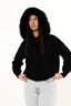 Fur Collar Hoodie