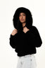 Fur Collar Hoodie