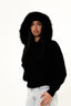 Fur Collar Hoodie