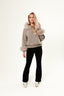 Fur Cuffs Hoodie