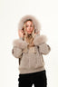 Fur Cuffs Hoodie