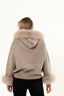 Fur Cuffs Hoodie